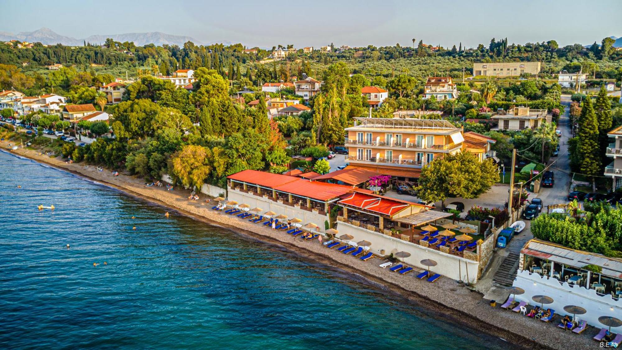 Castella Beach Hotel Alissos Exterior foto