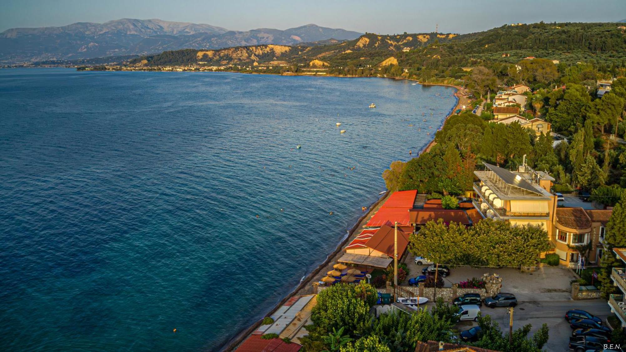 Castella Beach Alissós Exterior foto