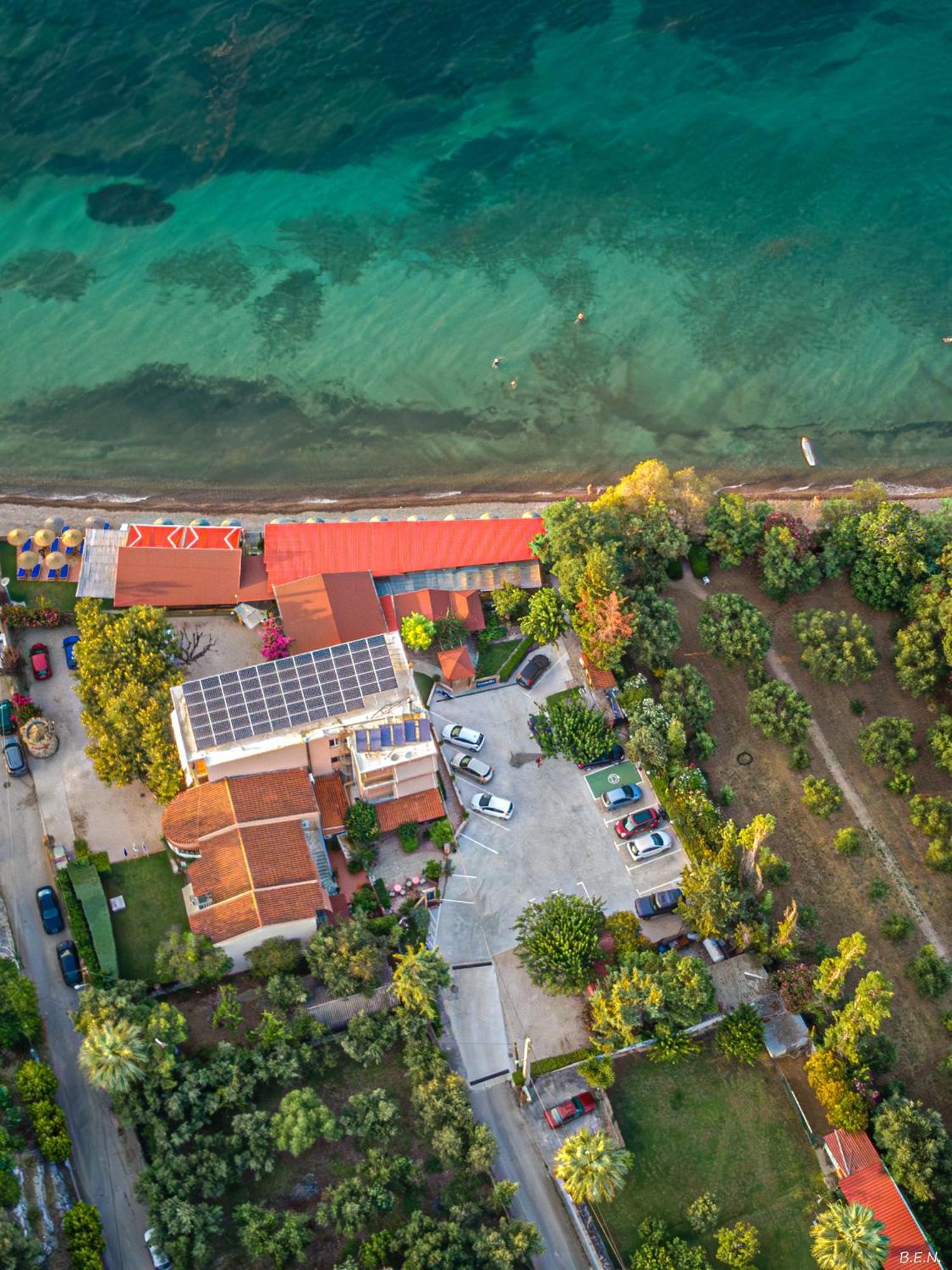 Castella Beach Alissós Exterior foto
