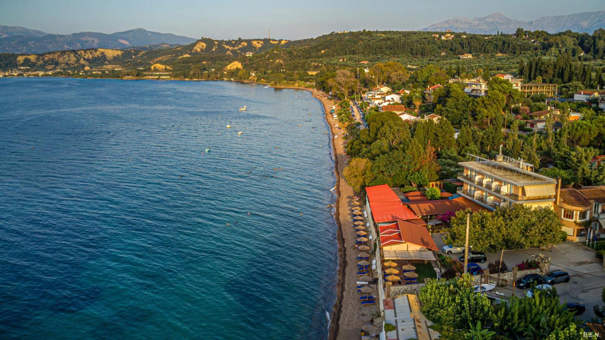 Castella Beach Hotel Alissos Exterior foto