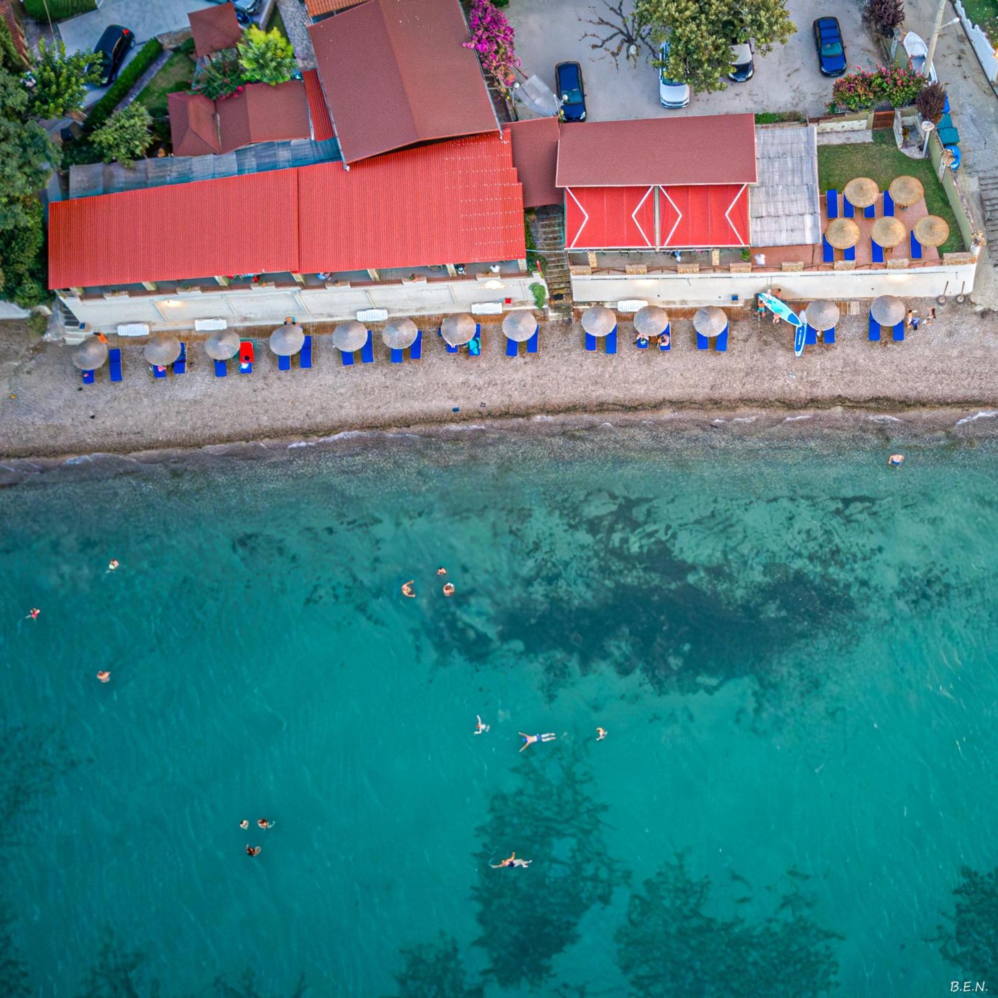 Castella Beach Alissós Exterior foto