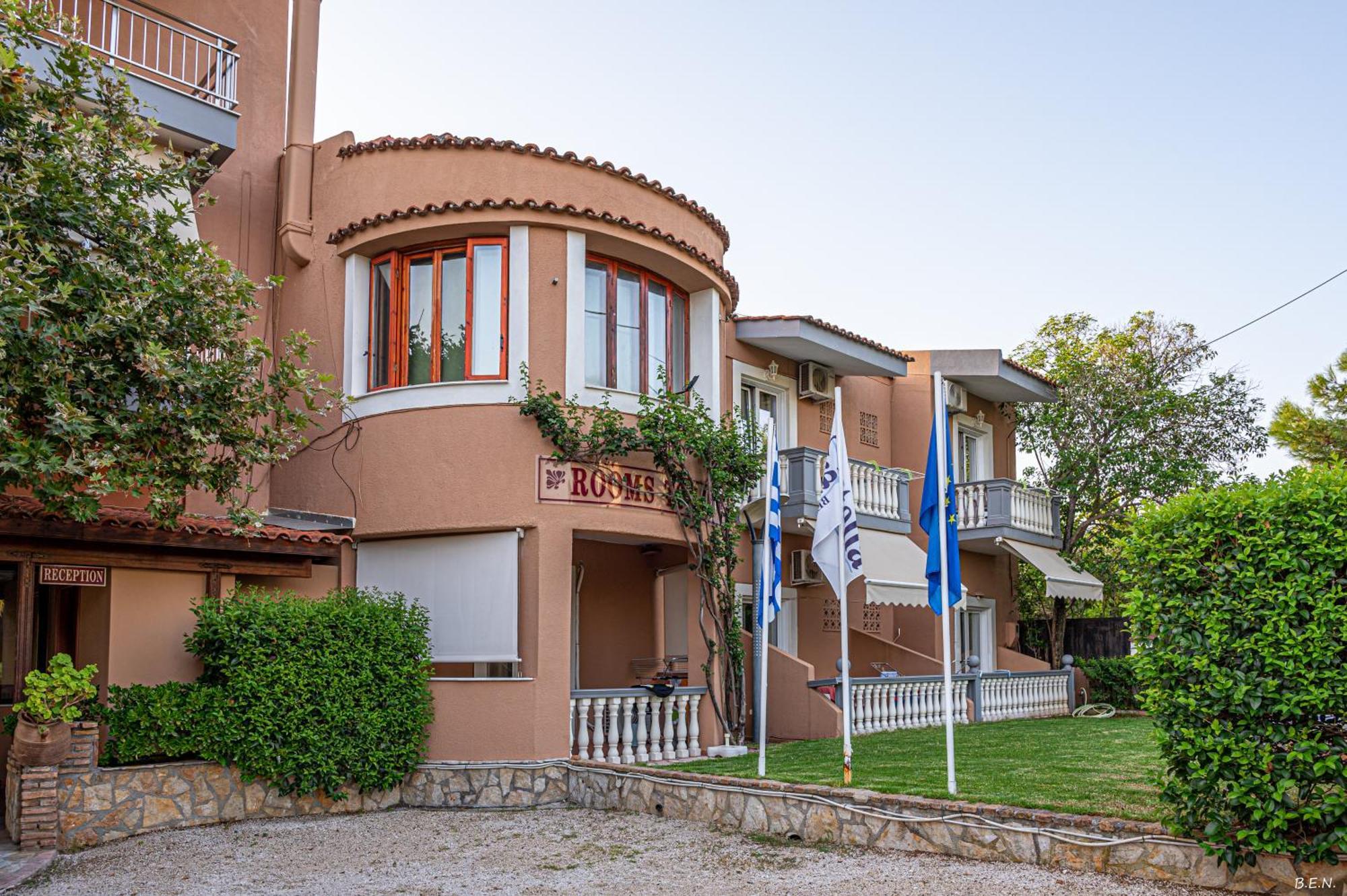 Castella Beach Hotel Alissos Exterior foto