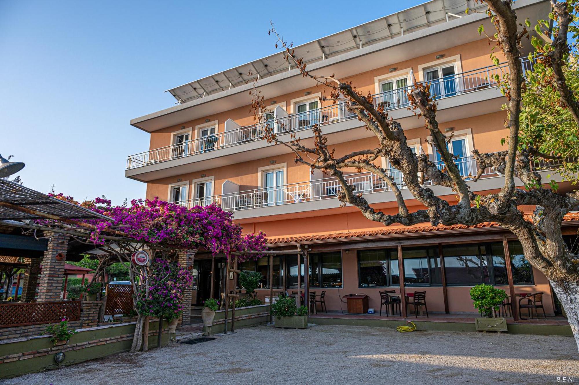 Castella Beach Hotel Alissos Exterior foto