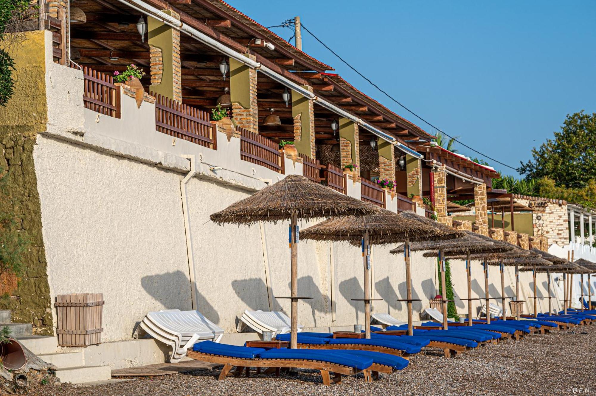 Castella Beach Alissós Exterior foto