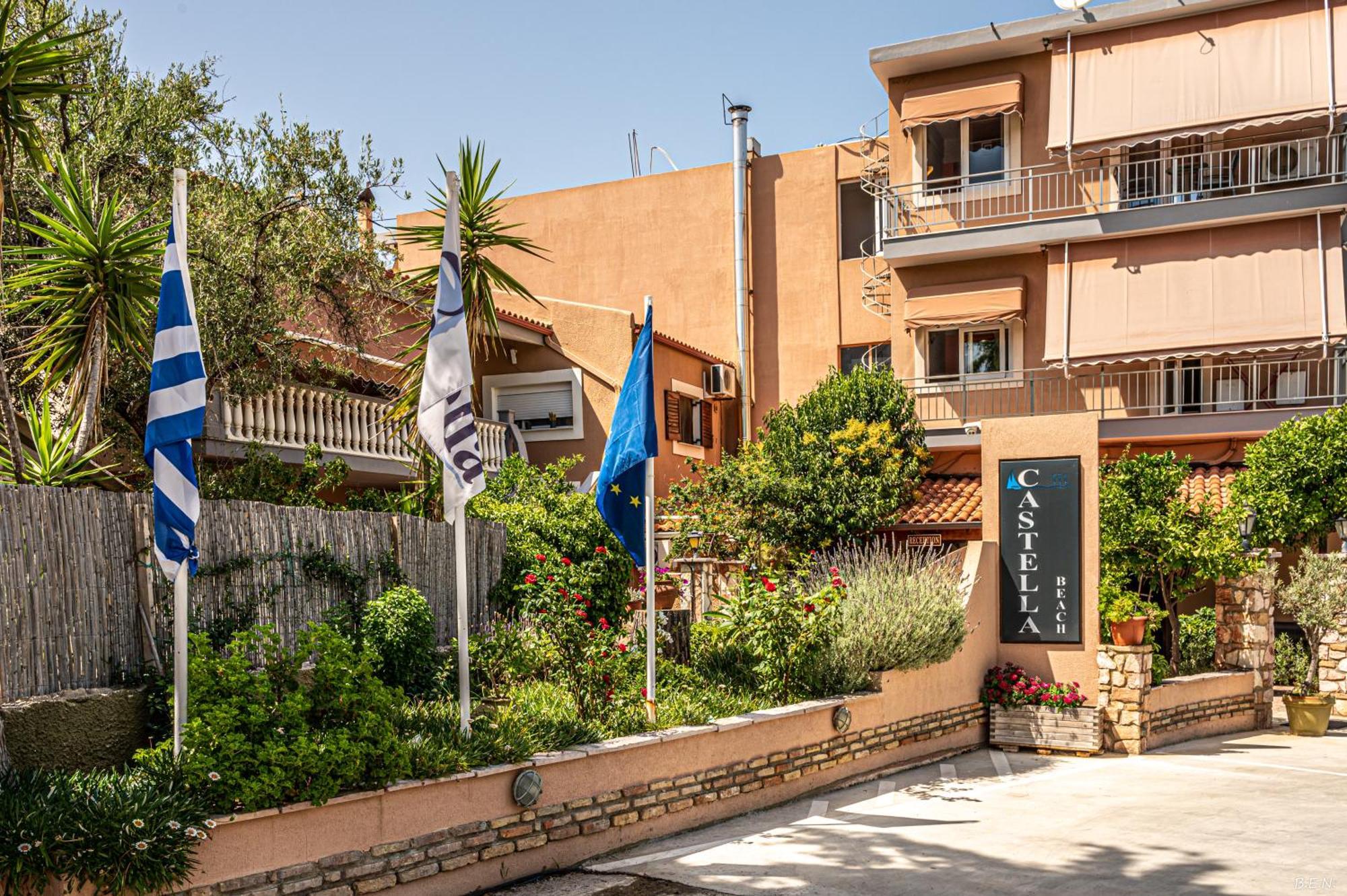 Castella Beach Alissós Exterior foto