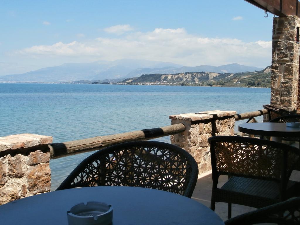 Castella Beach Alissós Exterior foto